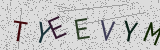 Visual CAPTCHA challenge
