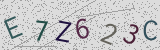 Visual CAPTCHA challenge