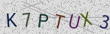 Visual CAPTCHA challenge