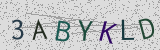 Visual CAPTCHA challenge