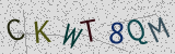 Visual CAPTCHA challenge