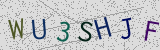 Visual CAPTCHA challenge
