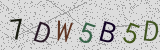 Visual CAPTCHA challenge