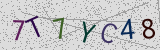 Visual CAPTCHA challenge