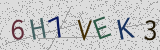 Visual CAPTCHA challenge