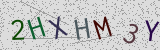 Visual CAPTCHA challenge
