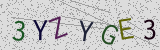 Visual CAPTCHA challenge