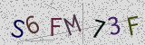 Visual CAPTCHA challenge