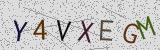 Visual CAPTCHA challenge