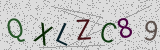 Visual CAPTCHA challenge