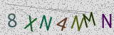 Visual CAPTCHA challenge