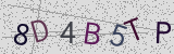 Visual CAPTCHA challenge
