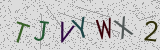 Visual CAPTCHA challenge