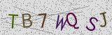 Visual CAPTCHA challenge
