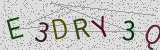 Visual CAPTCHA challenge