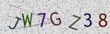 Visual CAPTCHA challenge