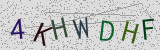 Visual CAPTCHA challenge