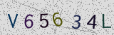Visual CAPTCHA challenge