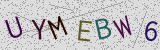 Visual CAPTCHA challenge
