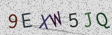 Visual CAPTCHA challenge