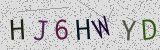 Visual CAPTCHA challenge