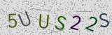 Visual CAPTCHA challenge