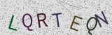 Visual CAPTCHA challenge