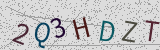 Visual CAPTCHA challenge