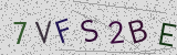 Visual CAPTCHA challenge