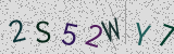 Visual CAPTCHA challenge
