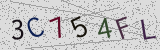 Visual CAPTCHA challenge