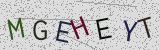 Visual CAPTCHA challenge