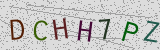 Visual CAPTCHA challenge
