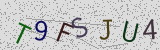 Visual CAPTCHA challenge
