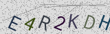 Visual CAPTCHA challenge