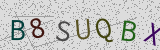 Visual CAPTCHA challenge