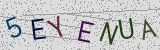 Visual CAPTCHA challenge