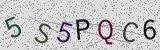 Visual CAPTCHA challenge