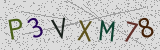 Visual CAPTCHA challenge