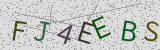 Visual CAPTCHA challenge