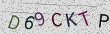 Visual CAPTCHA challenge