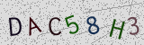 Visual CAPTCHA challenge