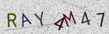 Visual CAPTCHA challenge
