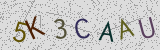 Visual CAPTCHA challenge