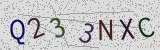 Visual CAPTCHA challenge