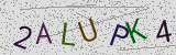 Visual CAPTCHA challenge