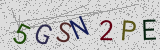 Visual CAPTCHA challenge