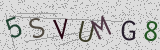 Visual CAPTCHA challenge