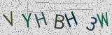 Visual CAPTCHA challenge