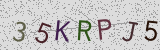 Visual CAPTCHA challenge